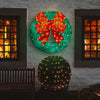 Holiday Wreath with Bow 91.44 cm (36 in)