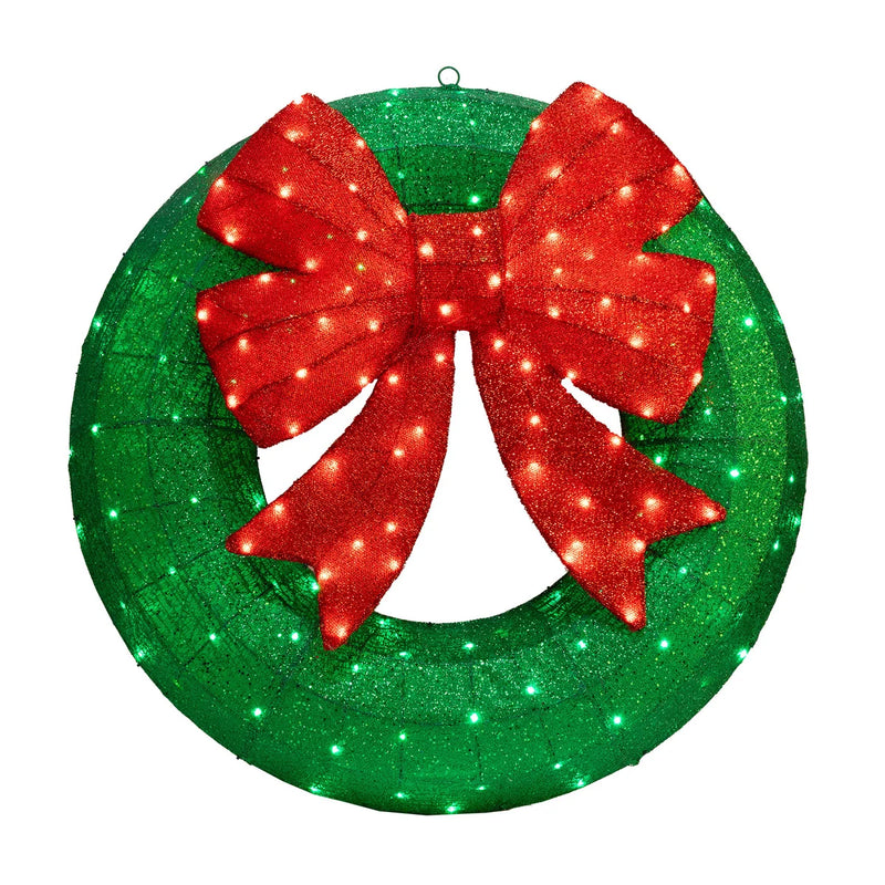 Holiday Wreath with Bow 91.44 cm (36 in)