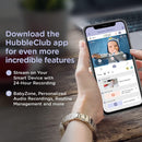 Hubble Connected Nursery Pal Crib Edition 5 in. Smart HD Baby Monitor