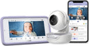 Hubble Connected Nursery Pal Premium 5 in. Smart HD Video Baby Monitor