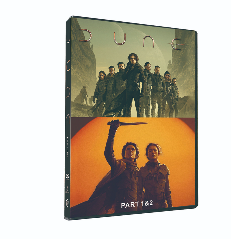 Dune 2 Films Collection (DVD) - English Only