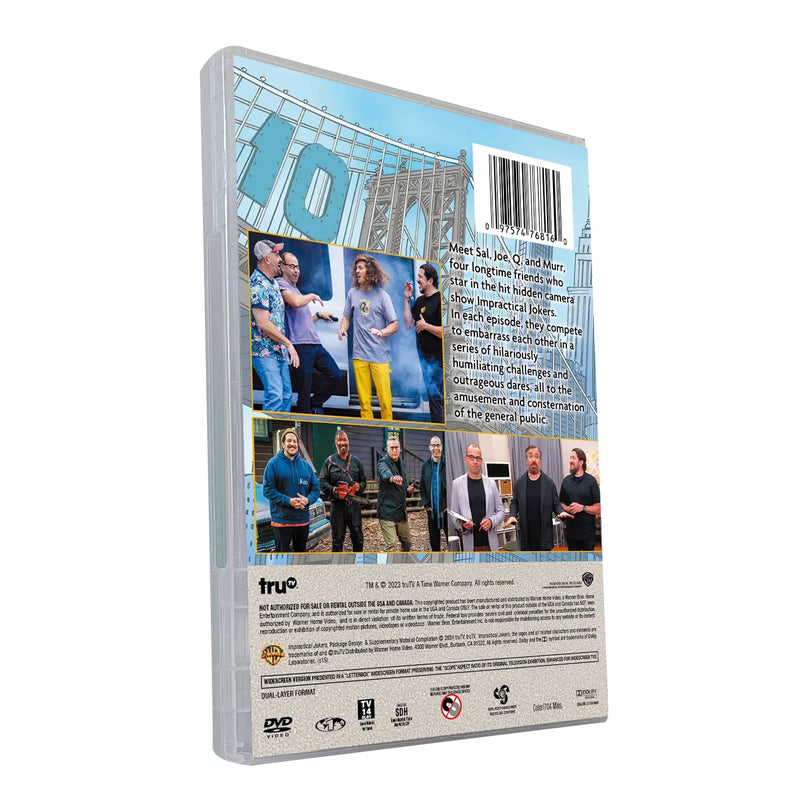 Impractical Jokers Season 10 (DVD)