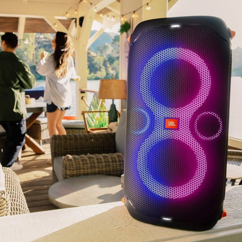 JBL PartyBox 110 Portable Party Speaker, Black