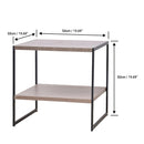 JR Home Collection Industrial Look Side Table