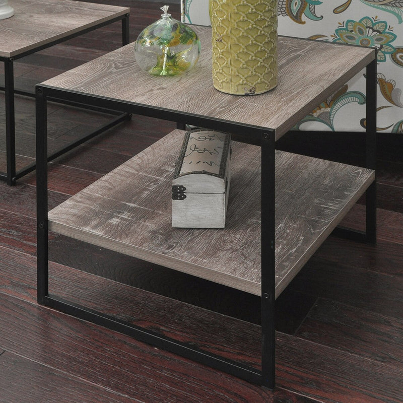 JR Home Collection Industrial Look Side Table