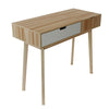 JR Home Collection Leo 2 Tone Table with Flip Up