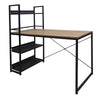 JR Home Collection Leo Space Saver Desk /Bookshelf Combo