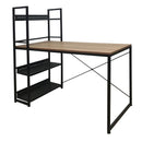 JR Home Collection Leo Space Saver Desk /Bookshelf Combo