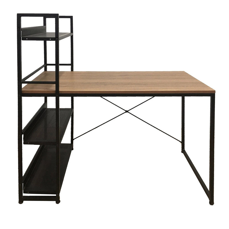 JR Home Collection Leo Space Saver Desk /Bookshelf Combo