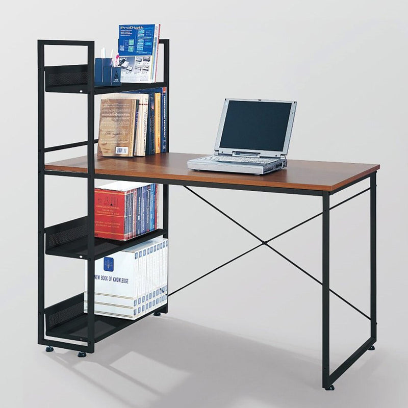 JR Home Collection Leo Space Saver Desk /Bookshelf Combo