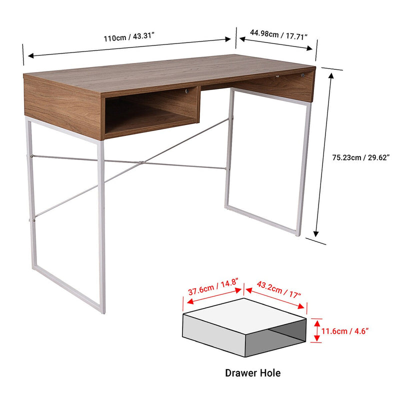 JR Home Collection Milo Desk