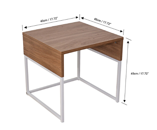 JR Home Collection Milo Side Table