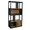 JR Home Collection Walter Bookshelf with Cupboard