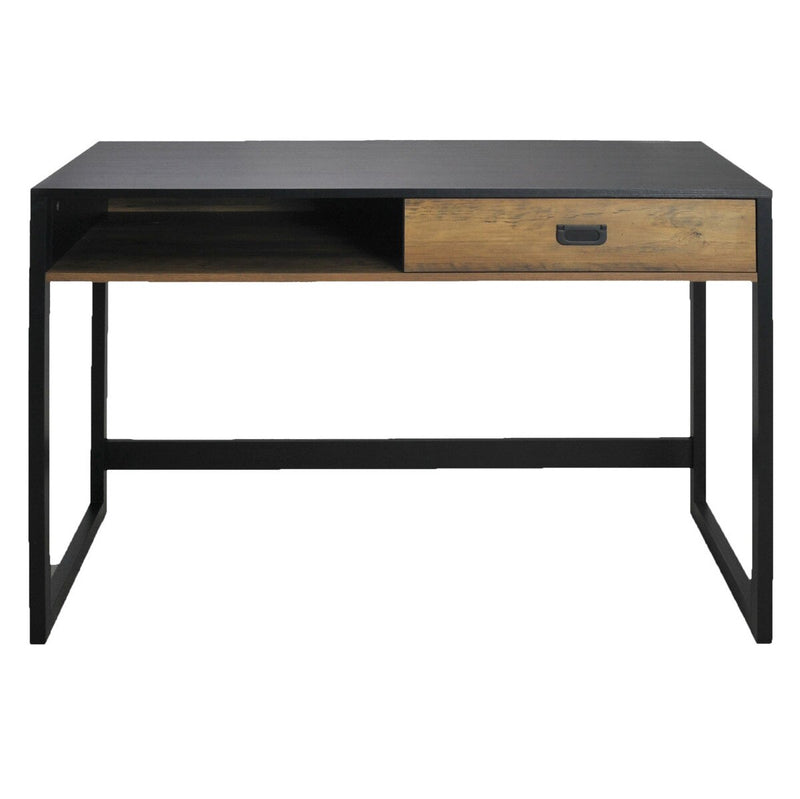 JR Home Collection Walter Desk with Drawer and Cubby