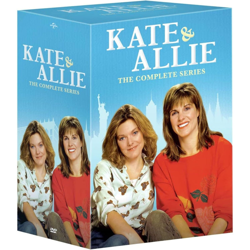 Kate & Allie: The Complete Series (DVD), English Only