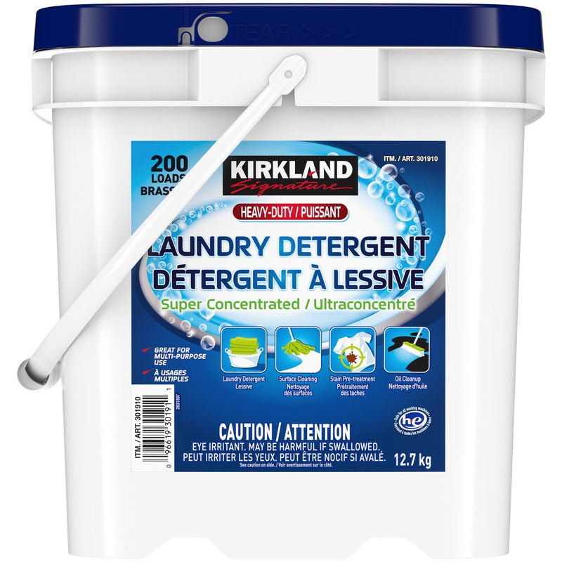 Kirkland Signature Laundry Detergent, 200 Loads