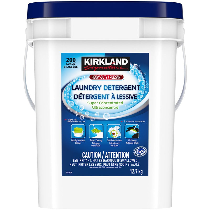 Kirkland Signature Laundry Detergent, 200 Loads