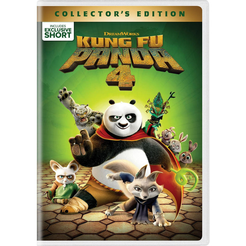 Kung Fu Panda 4 (DVD), English Only
