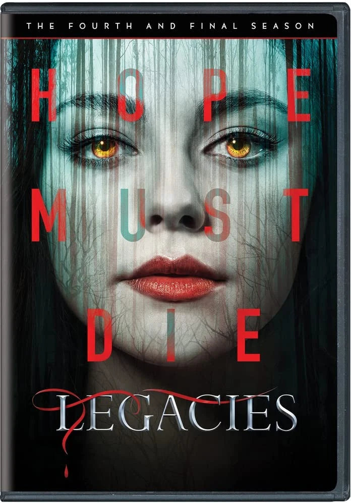 Legacies: The Complete Fourth and Final Season (DVD)