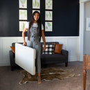 Lifetime 4-Foot Commercial Adjustable Folding Table, Almond