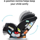 Graco All In One Car Seat, 4Ever 4-in-1 Car Seat
