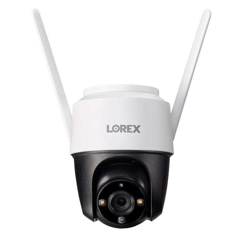 Lorex 2K Pan-Tilt Outdoor Wi-Fi Security Camera 2-pack