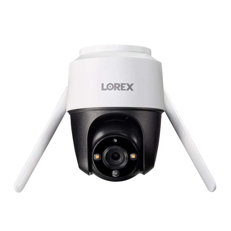 Lorex 2K Pan-Tilt Outdoor Wi-Fi Security Camera 2-pack