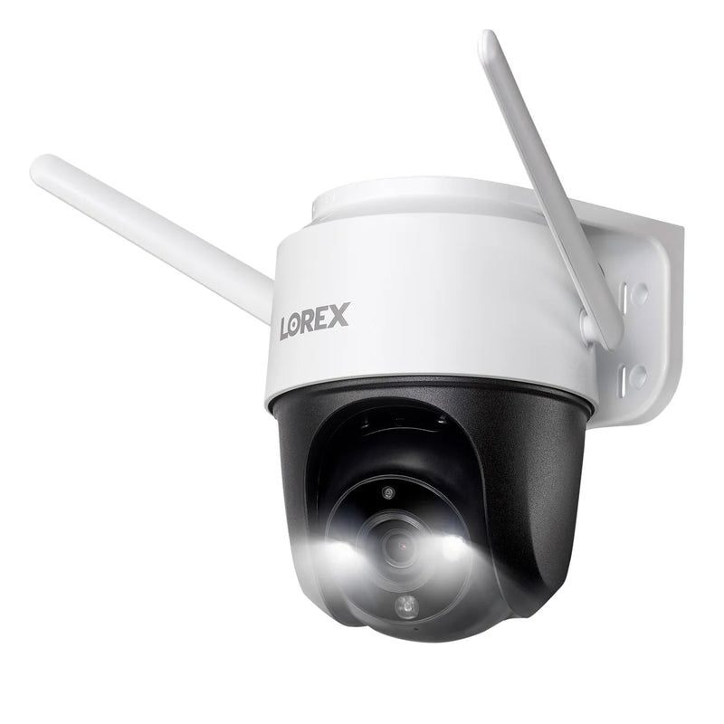 Lorex 2K Pan-Tilt Outdoor Wi-Fi Security Camera 2-pack