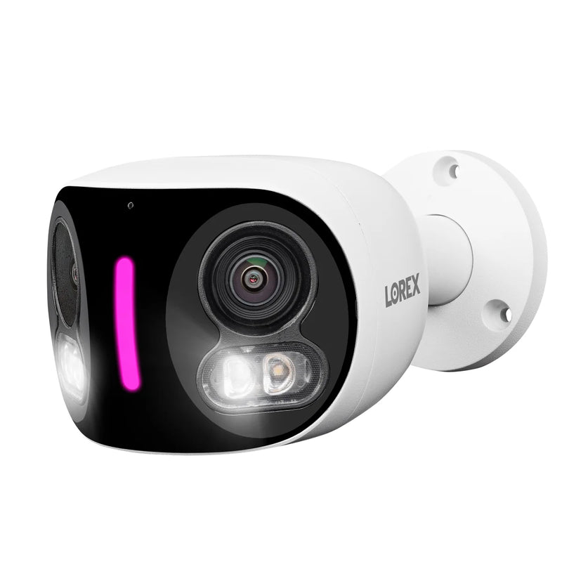 Lorex 4K Dual Lens Wi-Fi Camera, 2-Pack