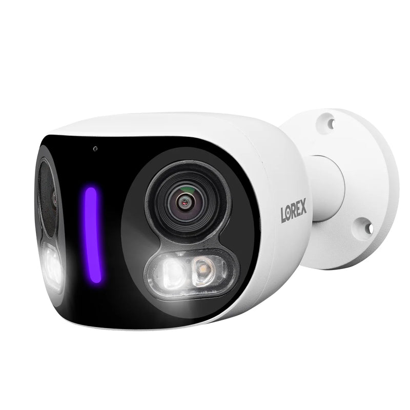 Lorex 4K Dual Lens Wi-Fi Camera, 2-Pack