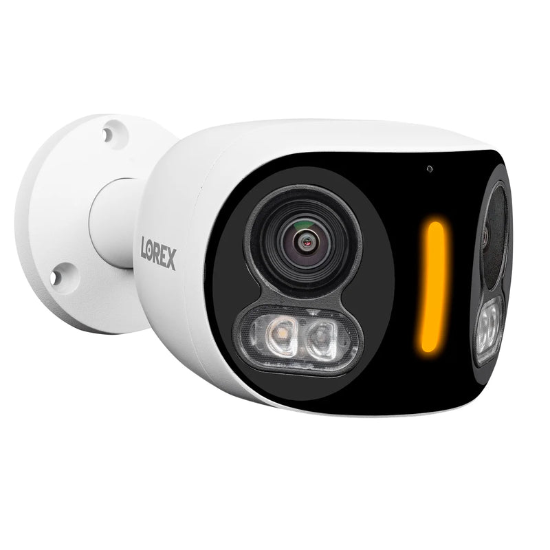 Lorex 4K Dual Lens Wi-Fi Camera, 2-Pack