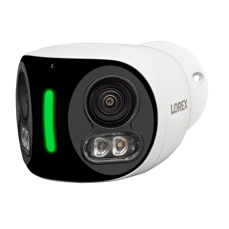 Lorex 4K Dual Lens Wi-Fi Camera, 2-Pack