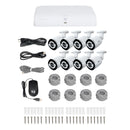 Lorex Fusion 4K 16-Channel 2TB Wired NVR Security System with 8 Indoor/Outdoor Smart Lighting Cameras