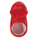 Kissing Lips Dual Stimulator - Red