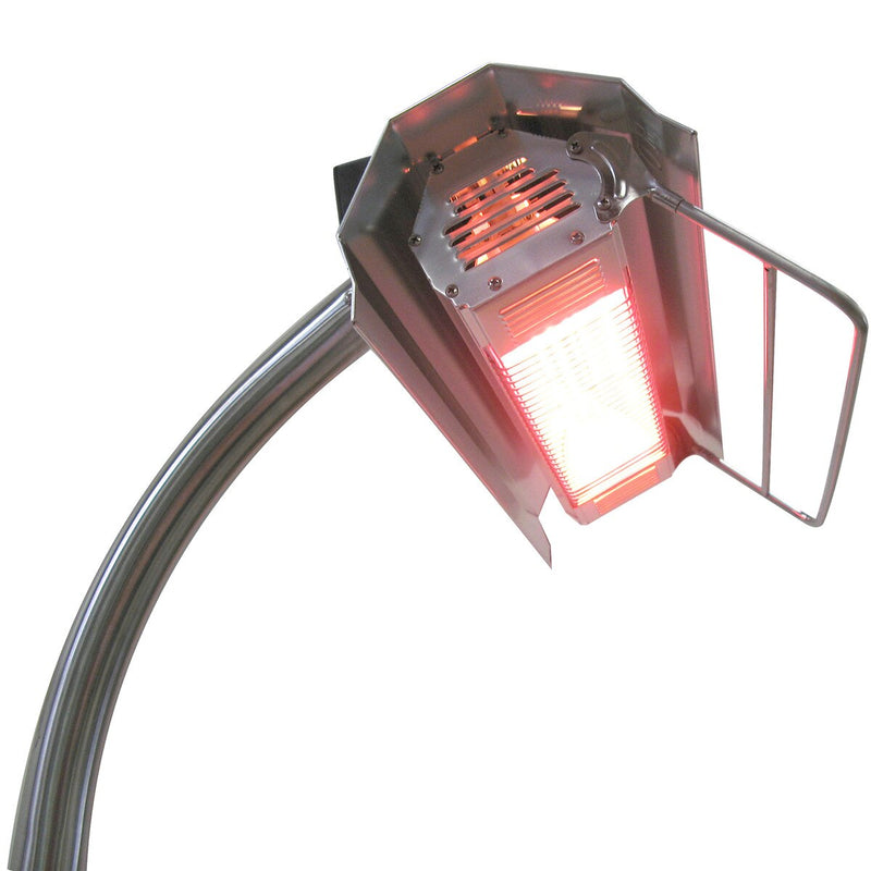 Paramount Telescopic Infrared Patio Heater, Stainless Steel