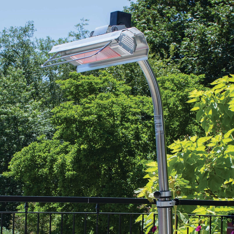 Paramount Telescopic Infrared Patio Heater, Stainless Steel