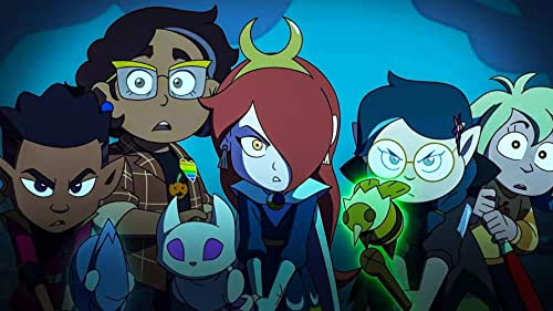 The Owl House season 1-3 [DVD]-English only