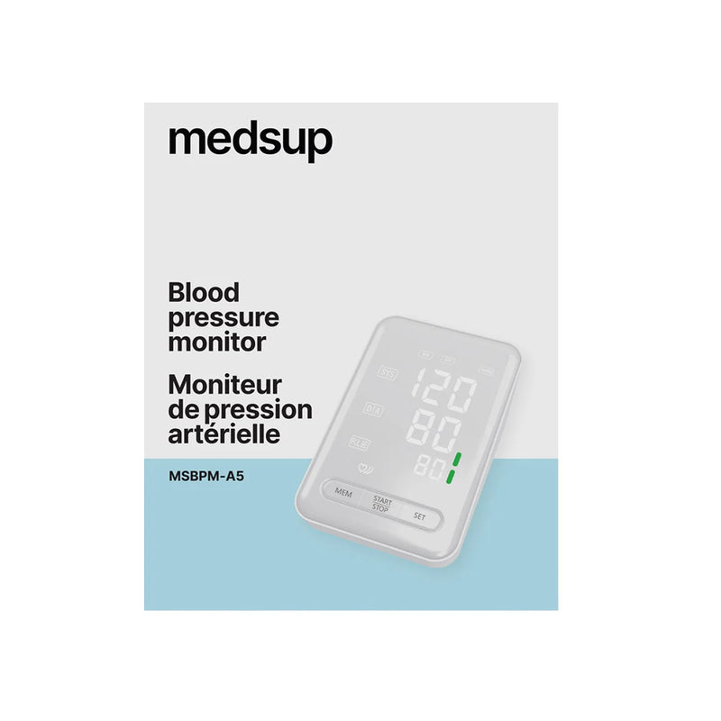 Medsup Blood Pressure Monitor