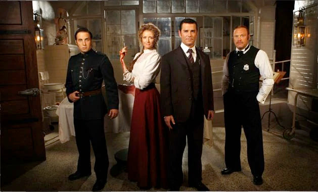 Murdoch Mysteries Collection Seasons 1-4 [DVD]-English only