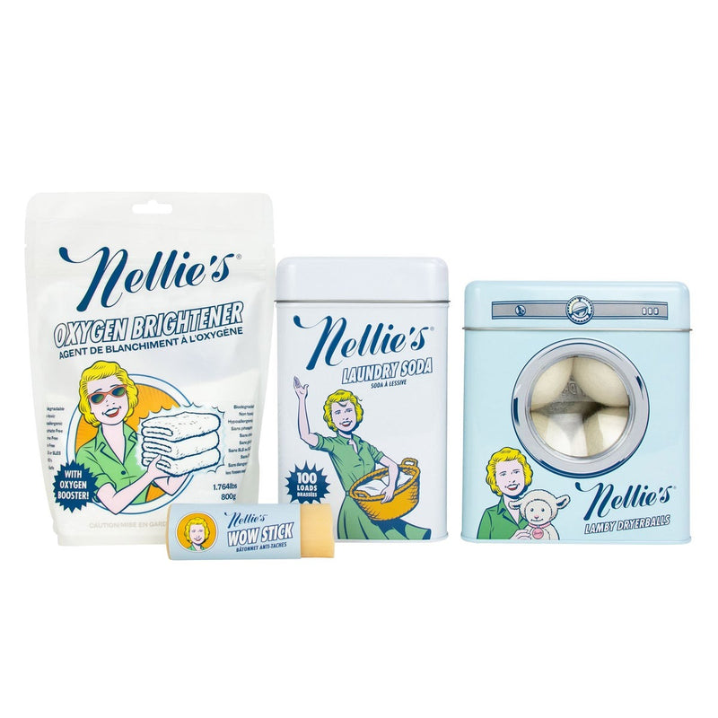 Nellie's Starter Kit Bundle, 4-piece