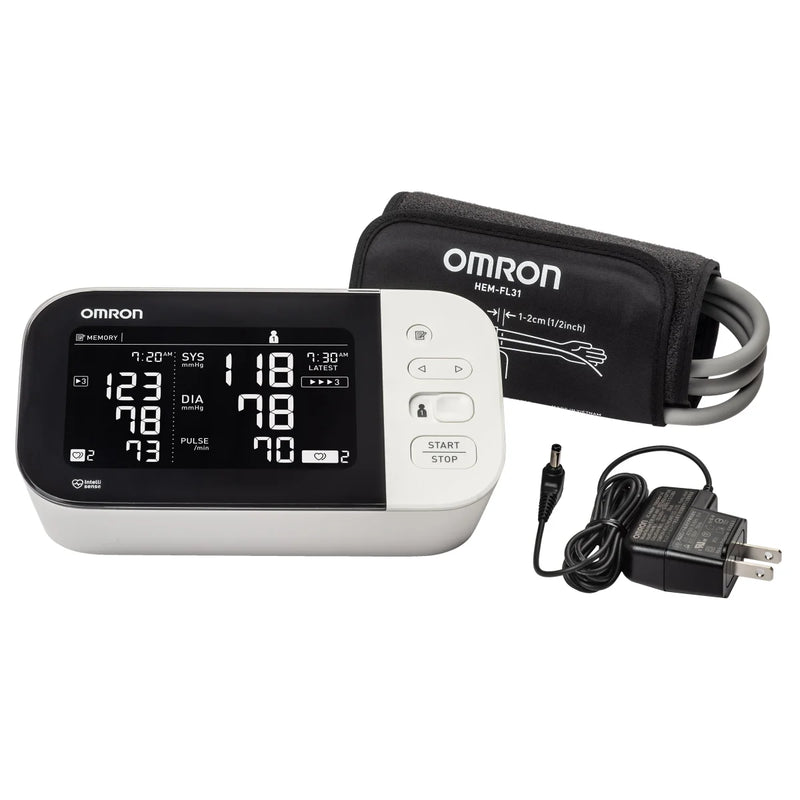 Omron BP7455CAN Blood Pressure Monitor with Bluetooth & Upper Arm