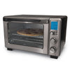Oster Black Stainless Collection Digital Toaster Oven With Convection, Stainless Steel, Black