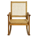 PATIOFLARE EUROCHORD OUTDOOR ROCKING CHAIR