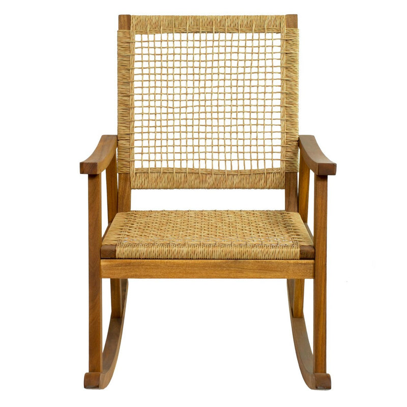 PATIOFLARE EUROCHORD OUTDOOR ROCKING CHAIR