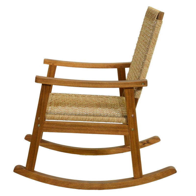 PATIOFLARE EUROCHORD OUTDOOR ROCKING CHAIR