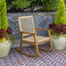 PATIOFLARE EUROCHORD OUTDOOR ROCKING CHAIR