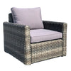 PATIOFLARE WHITNEY WICKER LOUNGE CHAIR (PER CHAIR)