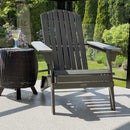 PATIOFLARE FOLDABLE FSC ACACIA ADIRONDACK PATIO CHAIR, GREY (Per Chair)