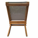 Patioflare Lakeside Lazy Lounge Set, Black