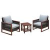 PATIOFLARE COLTON 3-PIECE CHAT SET